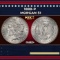 1888-p Morgan Dollar $1 Grades ms62+