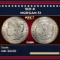 1921-p Morgan Dollar $1 Grades ms64