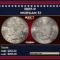 1897-p Morgan Dollar $1 Grades ms64+