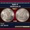 1880-p Morgan Dollar $1 Grades ms65
