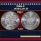 1886-p Morgan Dollar $1 Grades ms62+