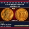 1936-d Lincoln Cent Near Top Pop 1c ms67+ rd SEGS