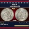 1891-p Morgan Dollar $1 Grades ms64