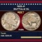 1925-p Buffalo Nickel 5c Grades ms64