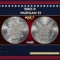 1882-p Morgan Dollar $1 Grades ms63