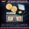 1907 $10 Gold Certificate & $10 Gold Liberty Eagle Random Year