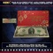 Pack of 10 Consecutive Lucky Money Chinese New Year $2 Bills - All Double 88 Serial #s! Other Toy