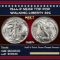 1944-p Walking Liberty Half Dollar Near Top Pop 50c ms67+ SEGS