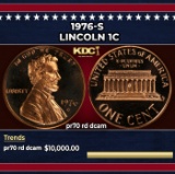 1976-s Proof Lincoln Cent 1c pr70 rd dcam SEGS