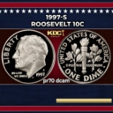 1997-s Proof Roosevelt Dime 10c pr70 dcam SEGS