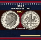 1995-s Proof Roosevelt Dime 10c pr70 dcam SEGS
