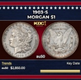 1903-s Morgan Dollar $1 au50 SEGS