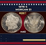 1878-s Morgan Dollar $1 Grades ms62