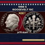 1998-s Proof Roosevelt Dime 10c pr70 dcam SEGS
