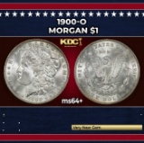 1900-o Morgan Dollar $1 Grades ms64+