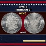 1878-s Morgan Dollar $1 Grades ms62