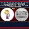 Sally Brown Peanuts Colorized Style - 1 oz Silver Round Round
