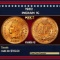 1902 Indian Cent . 1c Grades ms65 rd