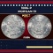 1886-p Morgan Dollar $1 Grades ms64