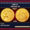 1910-d Gold Indian Half Eagle $5 ms64 USCG