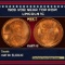 1909 VDB Lincoln Cent Near Top Pop! 1c ms67 rd SEGS