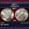 1927-s Peace Dollar $1 ms64 SEGS