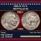 1913-d Ty II Buffalo Nickel 5c ms65+ SEGS
