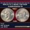 1976-d Ty 2 Eisenhower Dollar Near Top Pop $1 ms66+ SEGS