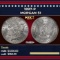 1897-p Morgan Dollar $1 Grades ms65+