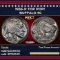 1936-p Buffalo Nickel TOP POP! 5c ms68+ SEGS