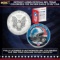 Detroit Lions Official NFL Team Colorized 1oz Silver Eagle $1 w/ COA Other Toy