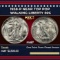 1938-p Walking Liberty Half Dollar Near Top Pop 50c ms67 SEGS