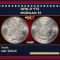 1878-p 7tf Morgan Dollar $1 Grades ms63