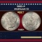 1883-p Morgan Dollar $1 Grades ms62+