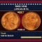 1909 VDB Lincoln Cent 1c Grades ms66 rd