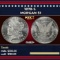 1878-s Morgan Dollar $1 Grades ms63+