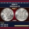 1888-p Morgan Dollar $1 Grades ms65+