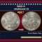 1902-p Morgan Dollar $1 Grades ms62