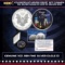 Colorized 9/11 Never Forget WTC Commem 1oz Silver Eagle $1 Coin in Deluxe Box Other Toy