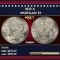 1921-s Morgan Dollar $1 Grades ms64+