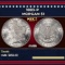 1883-p Morgan Dollar $1 Grades ms66