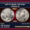 1927-d Peace Dollar Near Top Pop $1 ms65+ SEGS