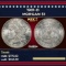 1901-o Morgan Dollar $1 Grades ms65+