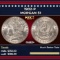 1902-p Morgan Dollar $1 Grades ms63+