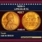 1929-s Lincoln Cent 1c Grades ms65 rd