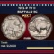1913-p Ty II Buffalo Nickel 5c ms66 SEGS