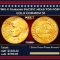 1915-s Panama Pacific Gold Commem Dollar Near Top Pop! 1 ms66+ SEGS
