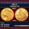1910-p Gold Indian Half Eagle $5 ms64+ USCG