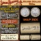 20 SEARS Circ Morgan Dollar $1 Roll Silver 1894/'P' Rev Ends