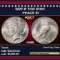 1927-p Peace Dollar TOP POP! $1 ms66 SEGS